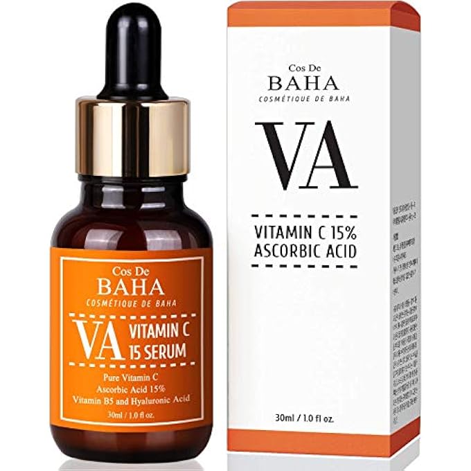 Cos De BAHA VITAMIN C SERUM,1FL. OZ (30ML) - Image 1